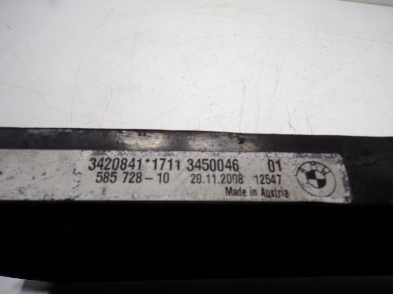 Recambio de condensador aire acondicionado para bmw x3 (e83) xdrive 20d referencia OEM IAM 17113450046 58572810 