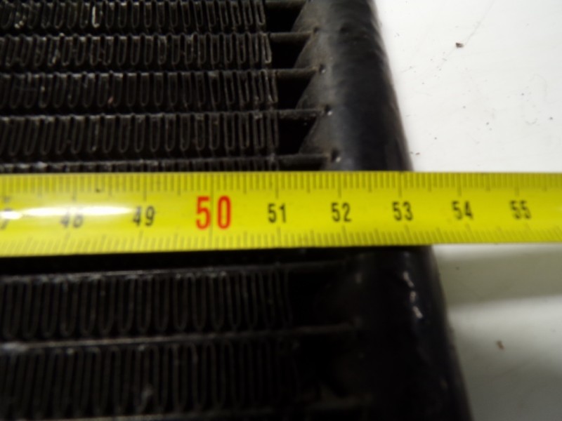 Recambio de condensador aire acondicionado para bmw x3 (e83) xdrive 20d referencia OEM IAM 17113450046 58572810 