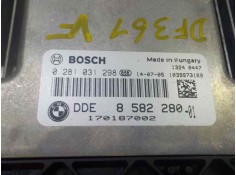 Recambio de centralita motor uce para bmw serie 1 lim. (f20) 2.0 turbodiesel referencia OEM IAM 13618576341 8582280 0281031298 2