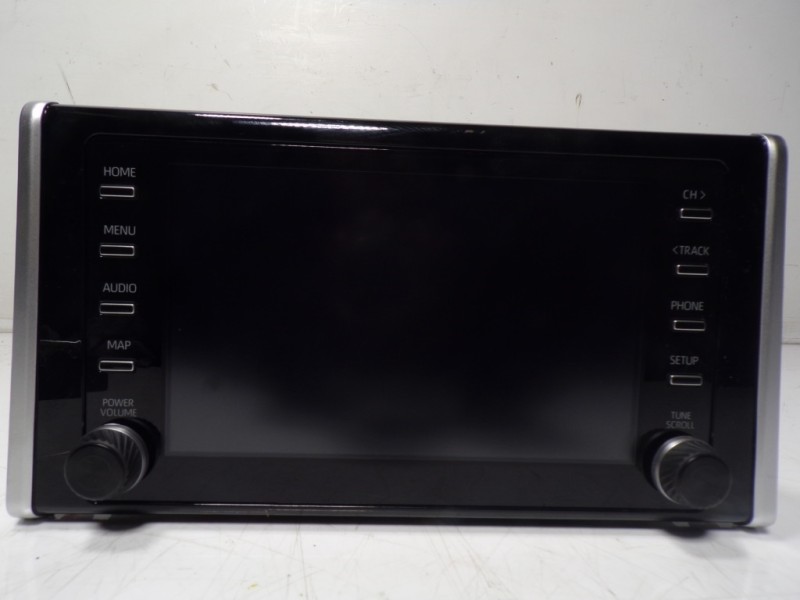 Recambio de sistema navegacion gps para toyota rav4 hybrid fwd referencia OEM IAM 8614042C00 8614042C00 