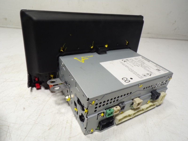 Recambio de sistema navegacion gps para toyota rav4 hybrid fwd referencia OEM IAM 8614042C00 8614042C00 