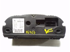 Recambio de cuadro instrumentos para bmw x3 (e83) xdrive 20d referencia OEM IAM 62103451581 102464123  2