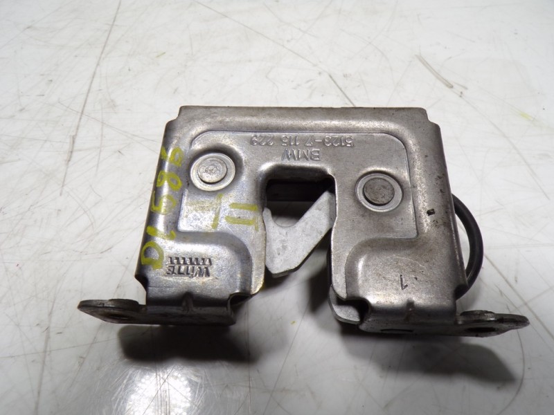 Recambio de cerradura capot para bmw serie m6 coupe (e63) basis referencia OEM IAM 51237008755 51237115229 