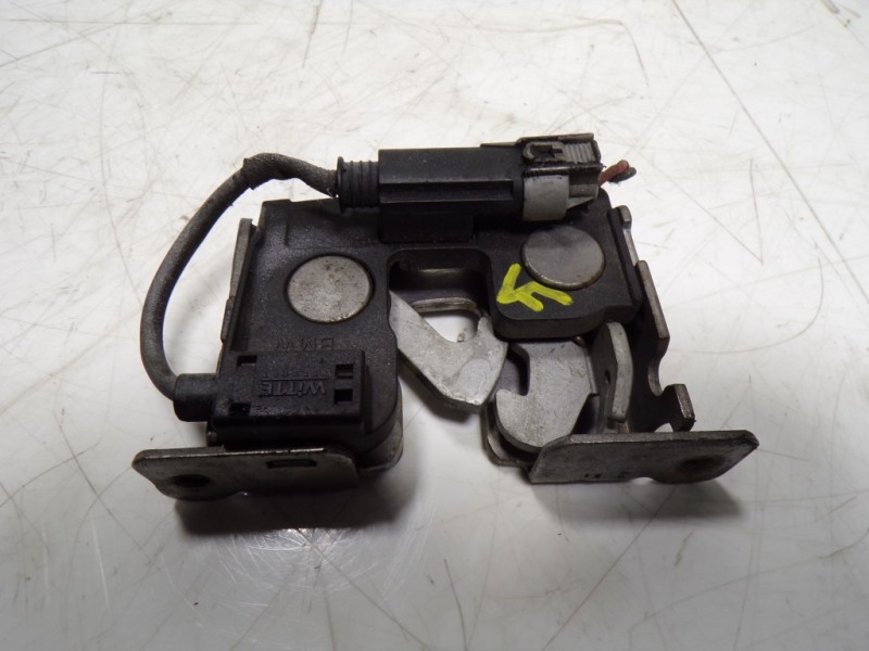 Recambio de cerradura capot para bmw serie m6 coupe (e63) basis referencia OEM IAM 51237008755 51237115229 