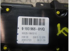 Recambio de mando climatizador para bmw x6 (e71) 3.0 turbodiesel cat referencia OEM IAM 64119178065 9193965 20610723 2