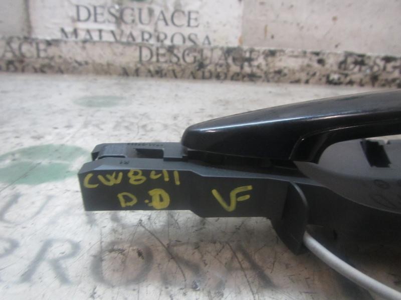 Recambio de maneta exterior delantera derecha para bmw x6 (e71) 3.0 turbodiesel cat referencia OEM IAM 51217207566  