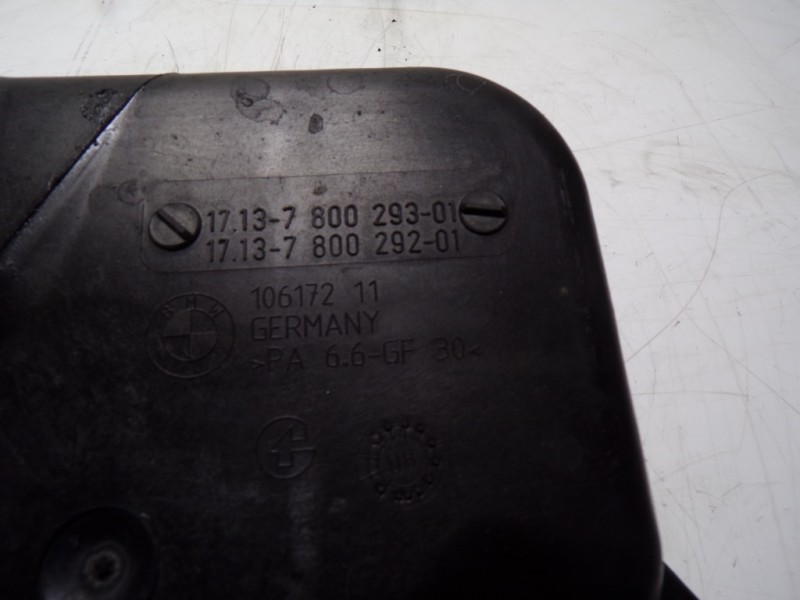 Recambio de deposito expansion para bmw x3 (e83) xdrive 20d referencia OEM IAM 17137800292 80029301 