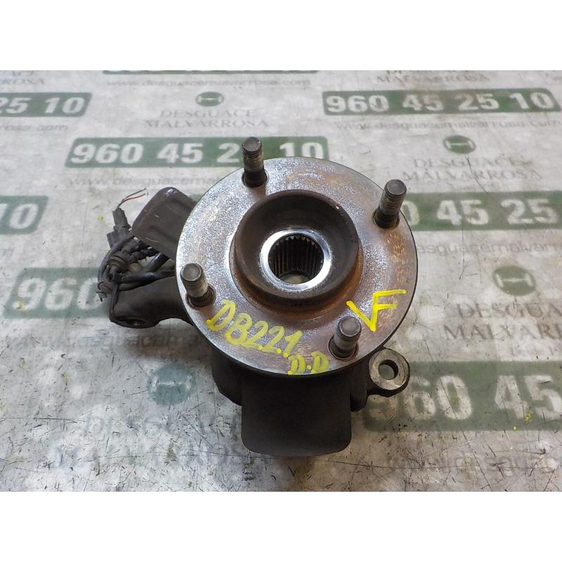 Recambio de mangueta delantera derecha para nissan nv 200 (m20) 1.5 dci cat referencia OEM IAM 400143LG0A  