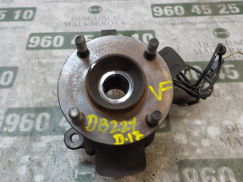 Recambio de mangueta delantera izquierda para nissan nv 200 (m20) 1.5 dci cat referencia OEM IAM 400153LG0A  