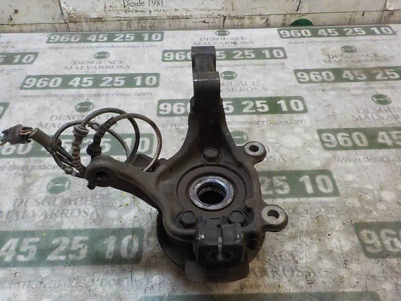 Recambio de mangueta delantera izquierda para nissan nv 200 (m20) 1.5 dci cat referencia OEM IAM 400153LG0A  