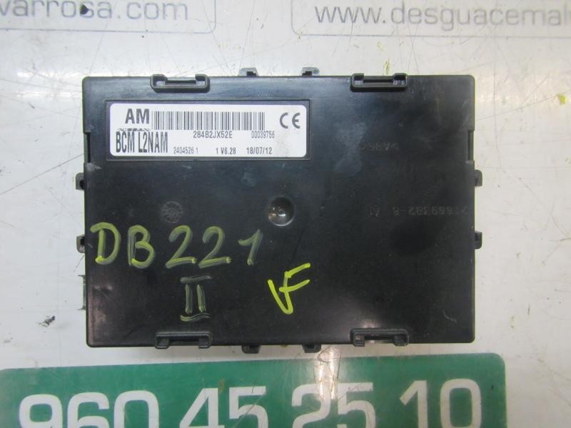Recambio de modulo electronico para nissan nv 200 (m20) 1.5 dci cat referencia OEM IAM 284B2JX52E 284B2JX52E 