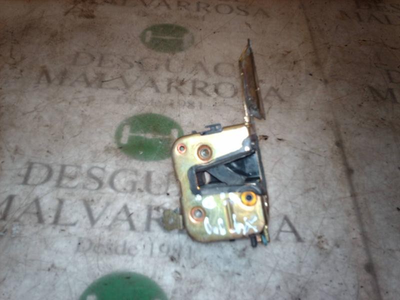 Recambio de cerradura puerta delantera izquierda para mitsubishi carisma berlina 5 (da0)1995) 1900 glx climatizado referencia OE