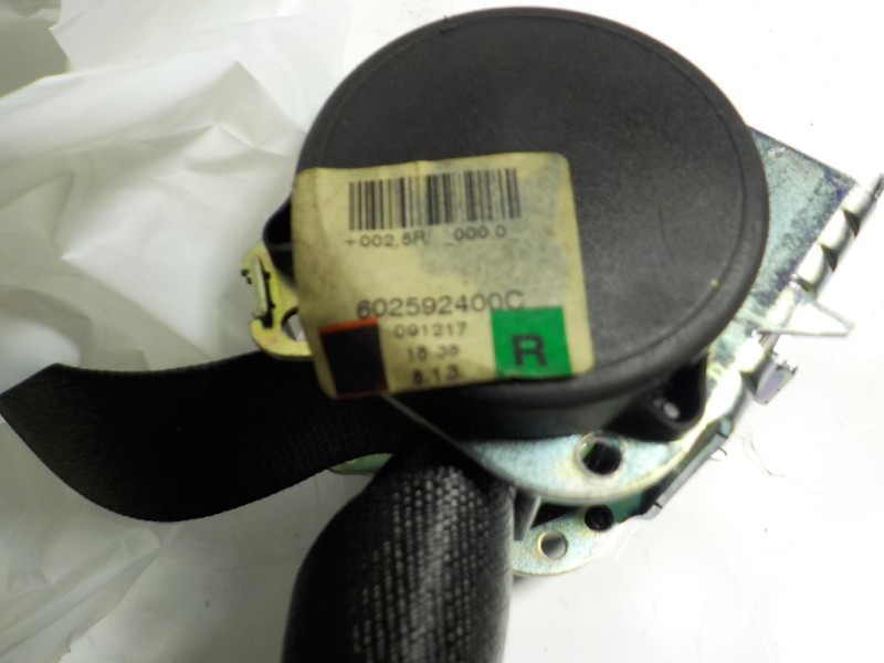 Recambio de cinturon seguridad trasero derecho para opel zafira b enjoy referencia OEM IAM   