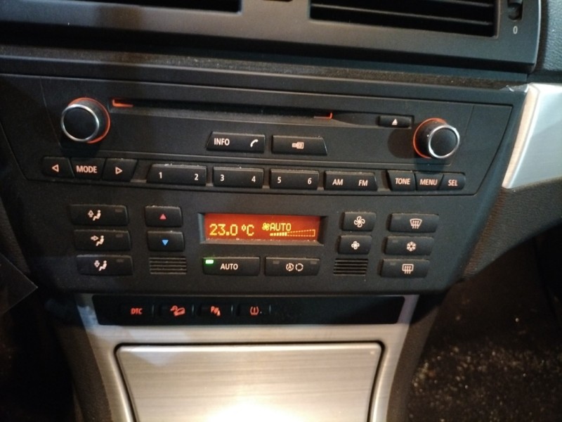 Recambio de mando climatizador para bmw x3 (e83) xdrive 20d referencia OEM IAM 64113455805 64110363938 