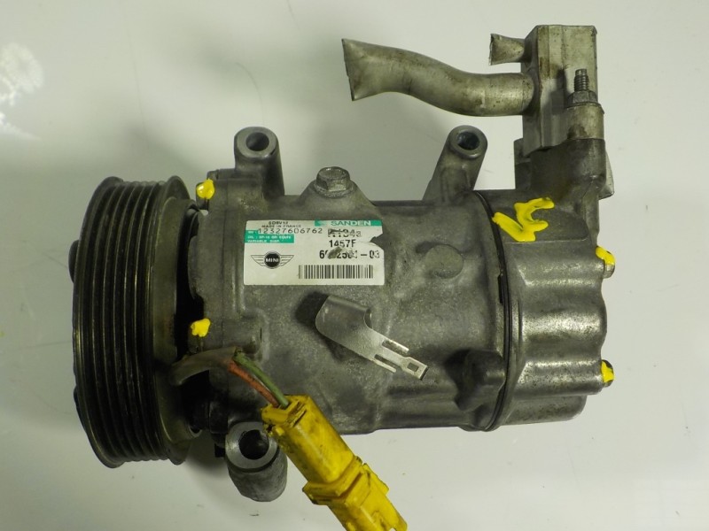 Recambio de compresor aire acondicionado para bmw mini (r56) 1.6 16v cat referencia OEM IAM   