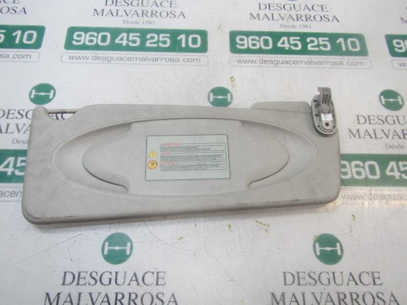 Recambio de parasol derecho para nissan nv 200 (m20) 1.5 dci cat referencia OEM IAM 96400JX50D  