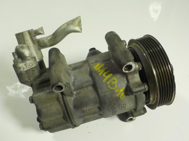 Recambio de compresor aire acondicionado para bmw mini (r56) 1.6 16v cat referencia OEM IAM   