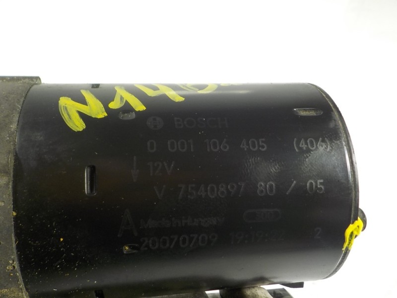 Recambio de motor arranque para bmw mini (r56) 1.6 16v cat referencia OEM IAM  V754089780 