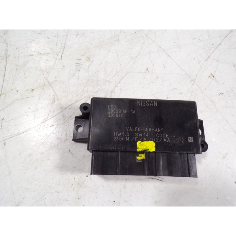 Recambio de modulo electronico para nissan qashqai (j11) 1.6 dci turbodiesel cat referencia OEM IAM 285384ET1A 285384ET1A 