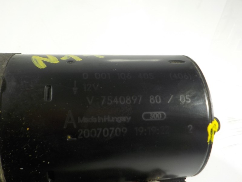 Recambio de motor arranque para bmw mini (r56) 1.6 16v cat referencia OEM IAM  V754089780 