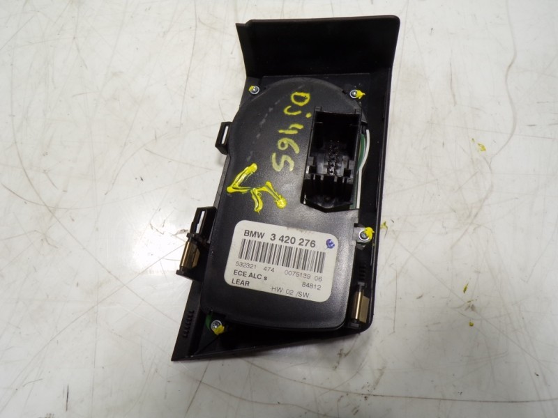 Recambio de mando luces para bmw x3 (e83) xdrive 20d referencia OEM IAM 61313420276 3420276 