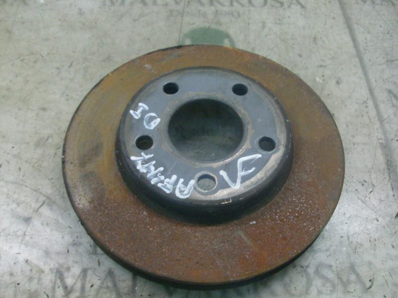 Recambio de disco freno delantero para gmc chevrolet alero 2.4 ltr piel referencia OEM IAM   