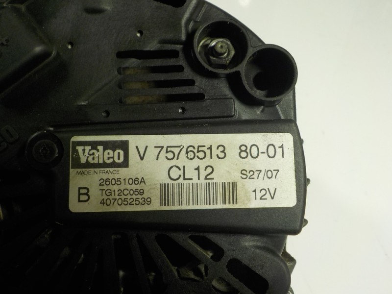 Recambio de alternador para bmw mini (r56) 1.6 16v cat referencia OEM IAM  V7576513 