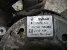 Recambio de electroventilador para opel astra g berlina 2.0 dti referencia OEM IAM    2