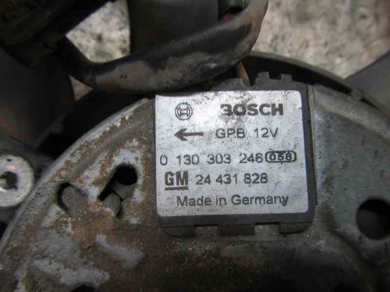 Recambio de electroventilador para opel astra g berlina 2.0 dti referencia OEM IAM   