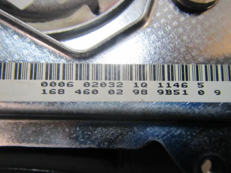 Recambio de airbag delantero izquierdo para mercedes-benz vaneo (w414) furgoneta compacta 1.6 cat referencia OEM IAM   