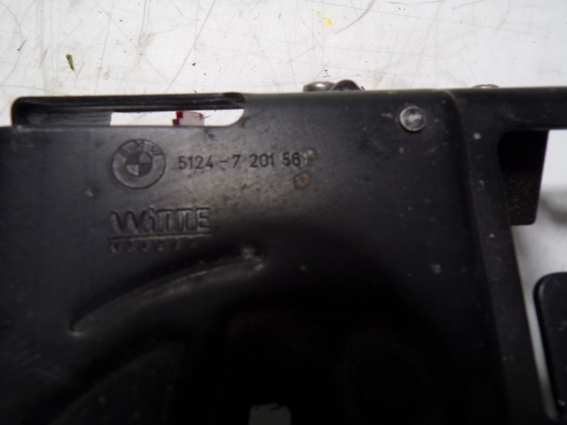 Recambio de cerradura maletero / porton para bmw x3 (e83) xdrive 20d referencia OEM IAM 51247201561 5124720156 