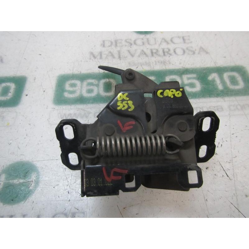 Recambio de cerradura capot para mercedes-benz vaneo (w414) furgoneta compacta 1.6 cat referencia OEM IAM   