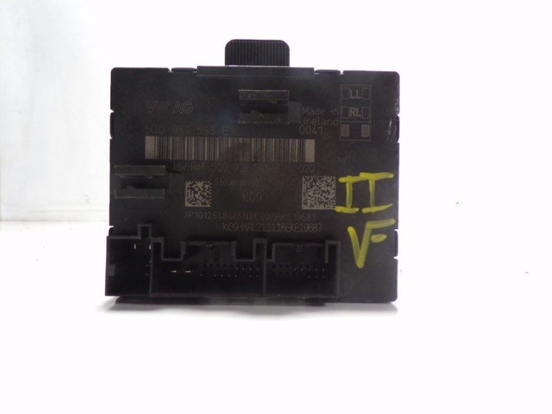 Recambio de modulo electronico para audi a3 sportback (8vf) s line edition referencia OEM IAM 5Q0959595E 5Q0959595E 