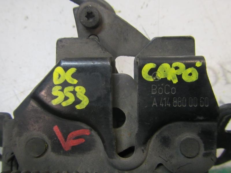 Recambio de cerradura capot para mercedes-benz vaneo (w414) furgoneta compacta 1.6 cat referencia OEM IAM   