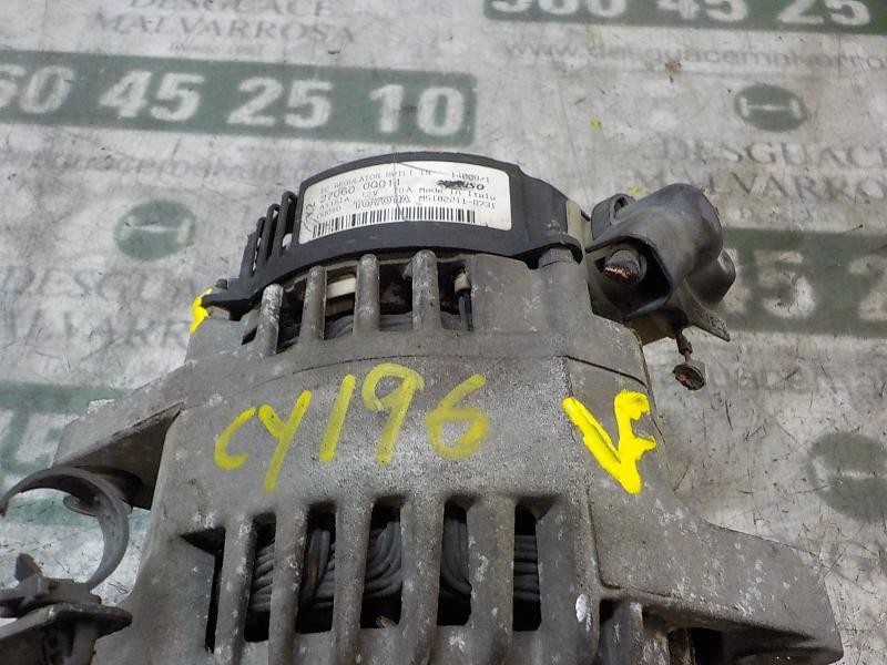 Recambio de alternador para peugeot 107 1.0 cat (384f) referencia OEM IAM   