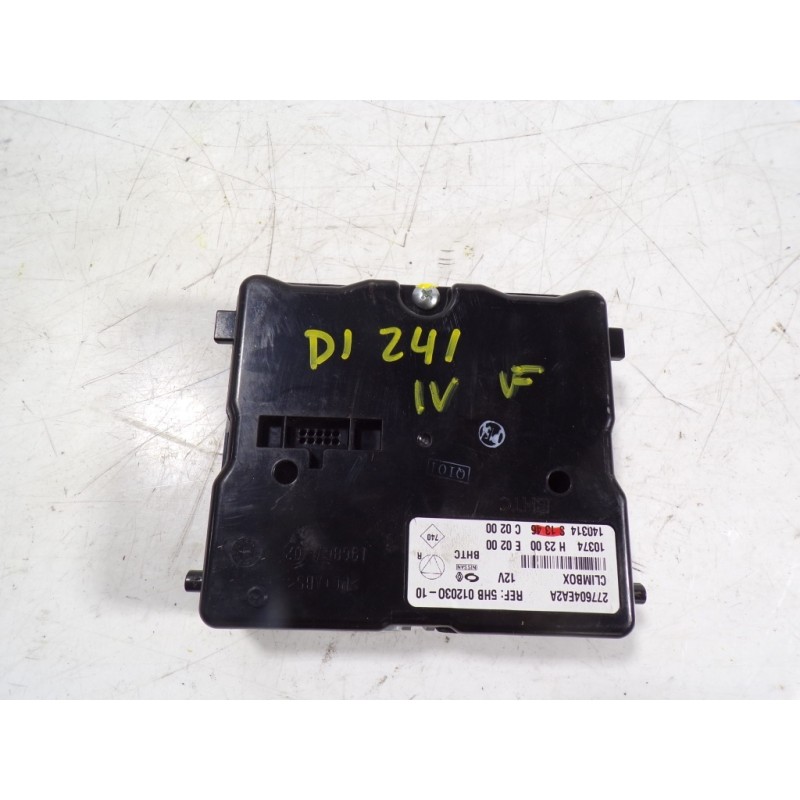 Recambio de modulo electronico para nissan qashqai (j11) 1.6 dci turbodiesel cat referencia OEM IAM 277604EA2A 277604EA2A 