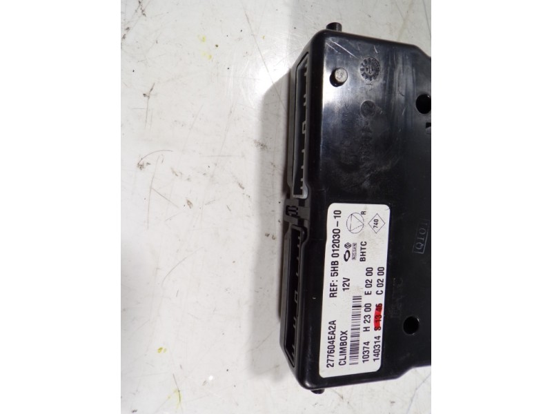 Recambio de modulo electronico para nissan qashqai (j11) 1.6 dci turbodiesel cat referencia OEM IAM 277604EA2A 277604EA2A 