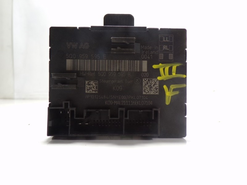 Recambio de modulo electronico para audi a3 sportback (8vf) s line edition referencia OEM IAM 5Q0959595E 5Q0959595E 