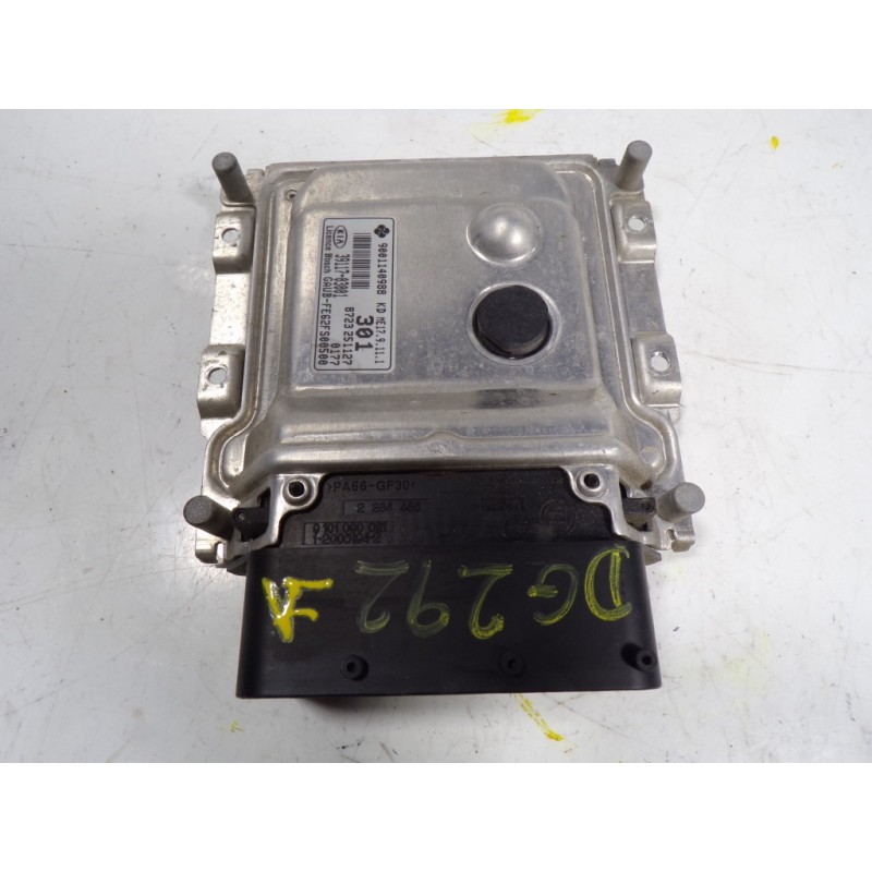 Recambio de centralita motor uce para kia rio 1.2 cat referencia OEM IAM 3911703001 3911703001 