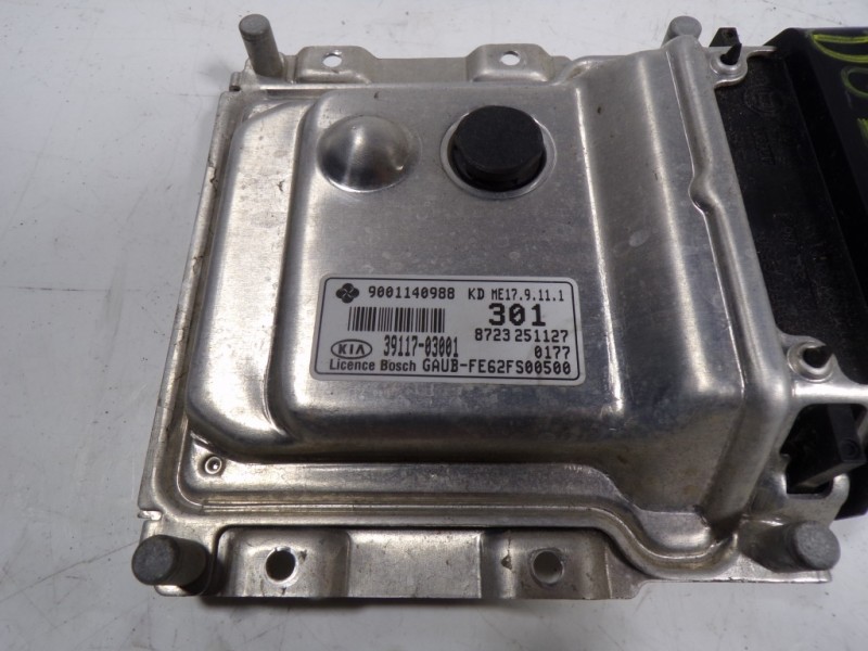 Recambio de centralita motor uce para kia rio 1.2 cat referencia OEM IAM 3911703001 3911703001 