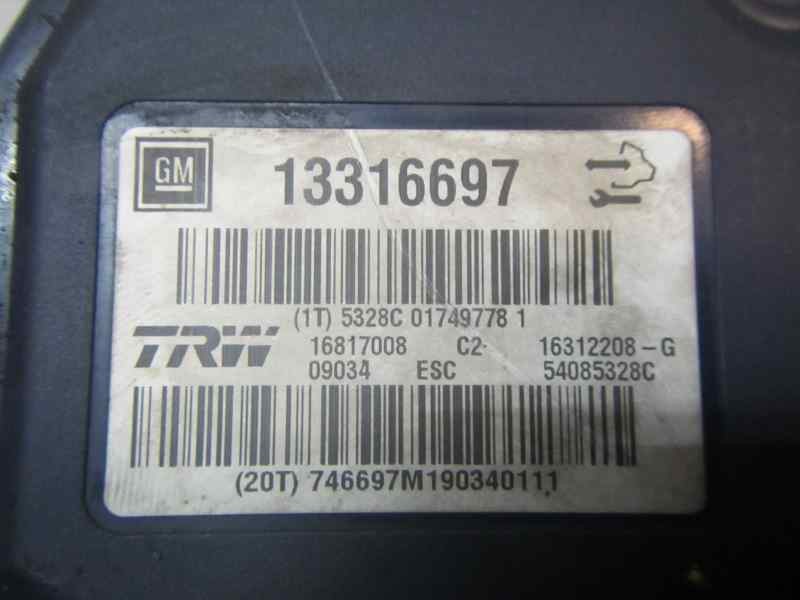 Recambio de abs para opel insignia berlina 2.0 16v cdti referencia OEM IAM   