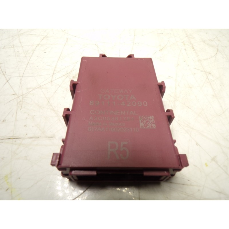 Recambio de modulo electronico para toyota rav4 hybrid fwd referencia OEM IAM 8911142090 8911142090 