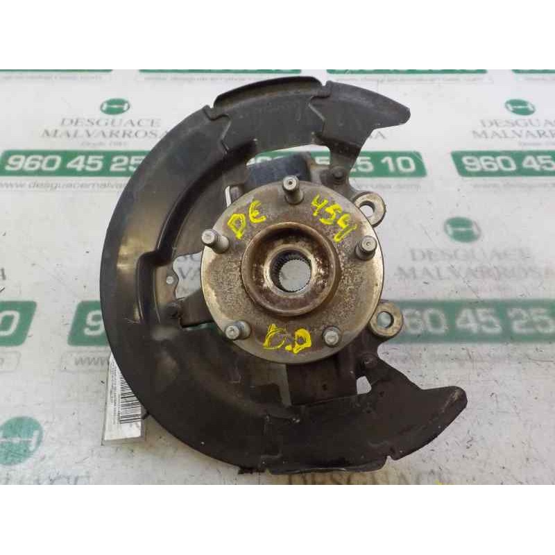 Recambio de mangueta delantera derecha para volvo v50 familiar 2.0 diesel cat referencia OEM IAM   