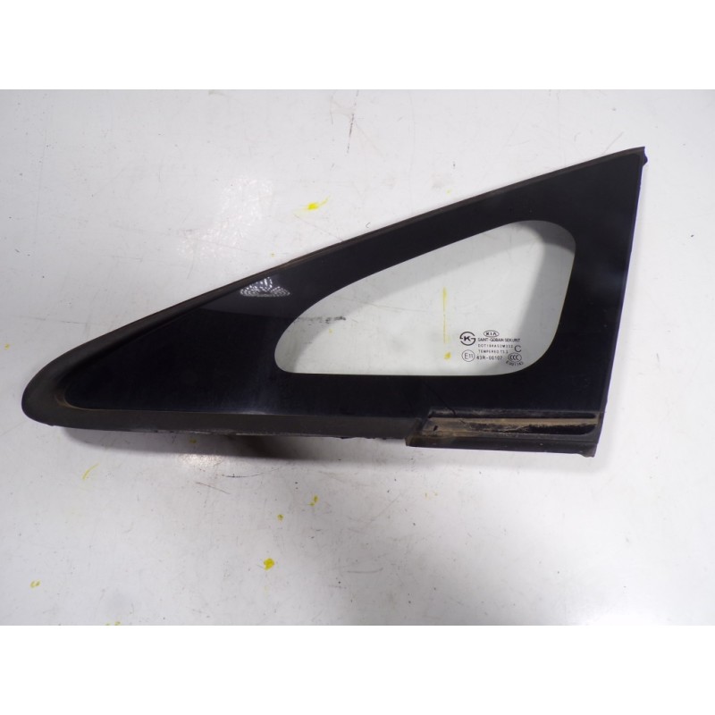 Recambio de cristal custodia delantero izquierdo para kia rio 1.2 cat referencia OEM IAM 861701W000  