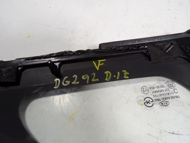 Recambio de cristal custodia delantero izquierdo para kia rio 1.2 cat referencia OEM IAM 861701W000  