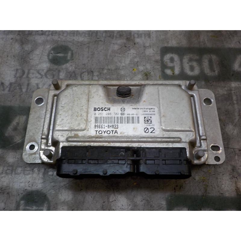 Recambio de centralita motor uce para peugeot 107 1.0 cat (384f) referencia OEM IAM   