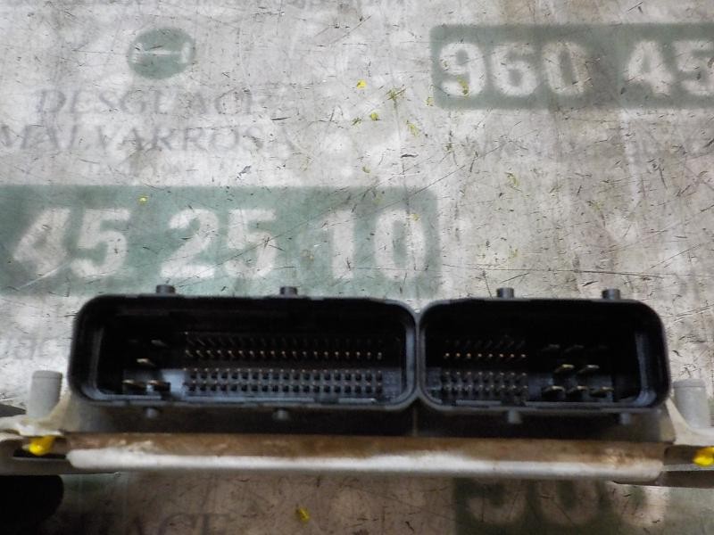 Recambio de centralita motor uce para peugeot 107 1.0 cat (384f) referencia OEM IAM   