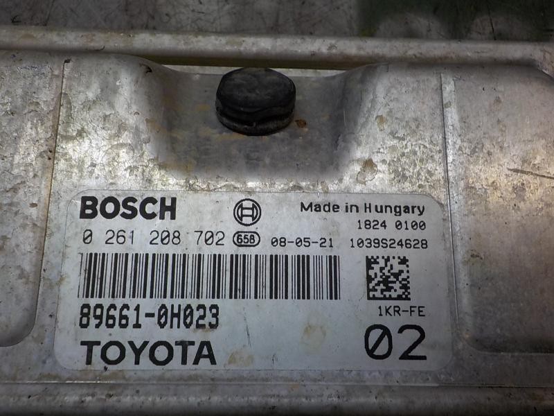 Recambio de centralita motor uce para peugeot 107 1.0 cat (384f) referencia OEM IAM   