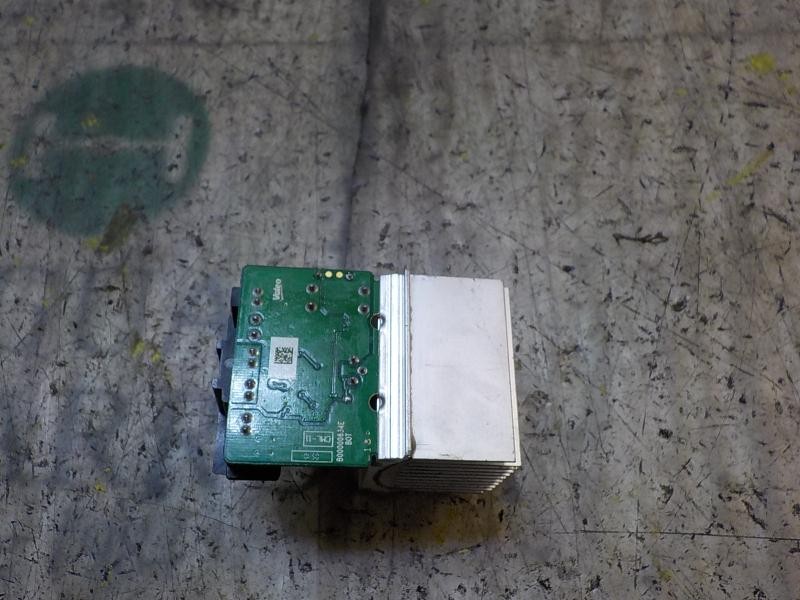 Recambio de resistencia calefaccion para peugeot 308 1.6 hdi fap cat (9hz / dv6ted4) referencia OEM IAM 6441AA  