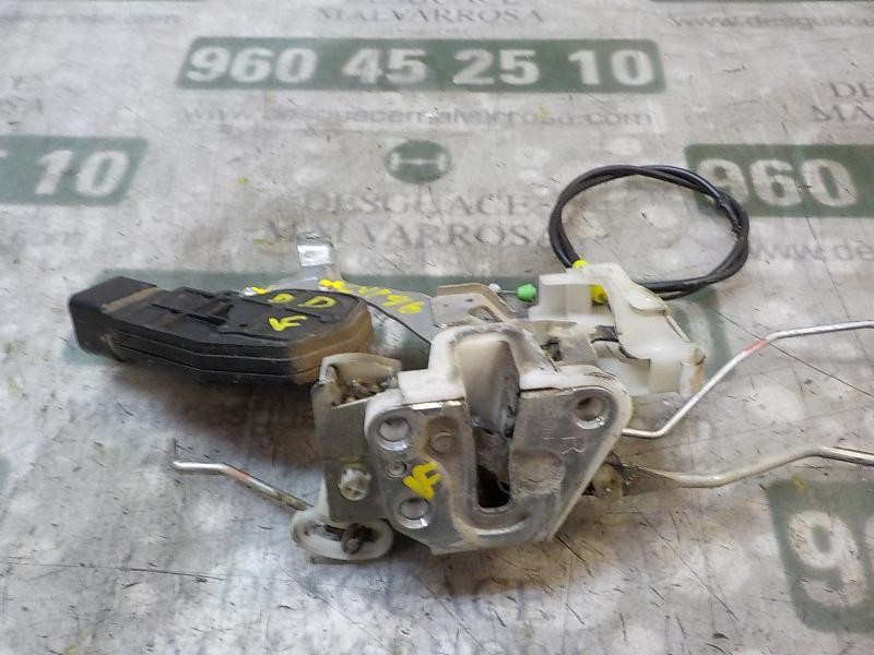 Recambio de cerradura puerta delantera derecha para peugeot 107 1.0 cat (384f) referencia OEM IAM   